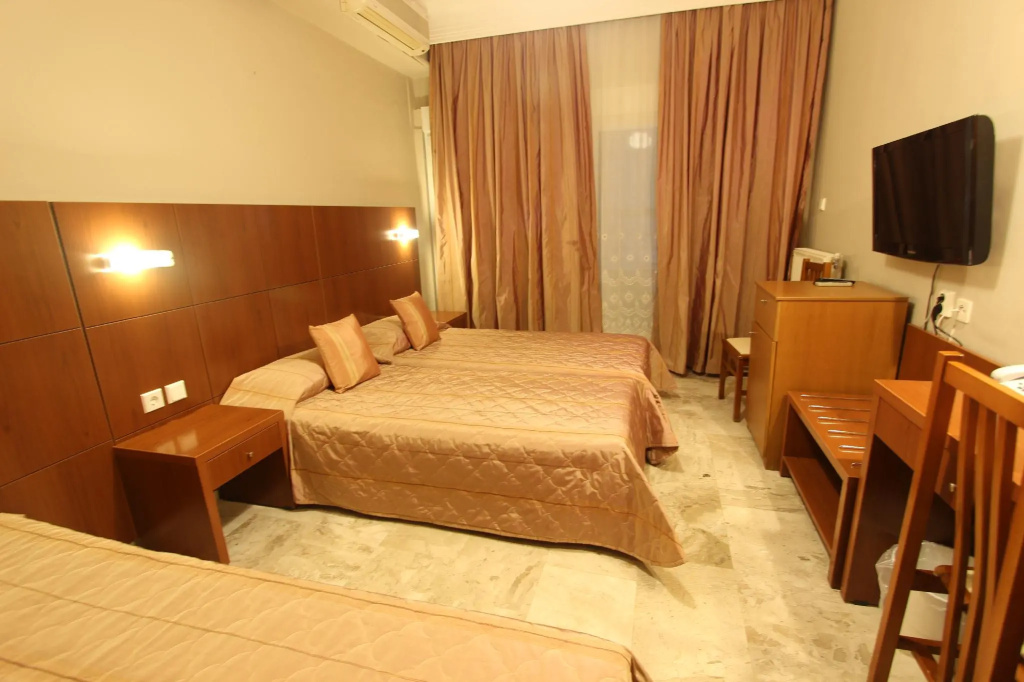 Hotel Mallas - Chambres