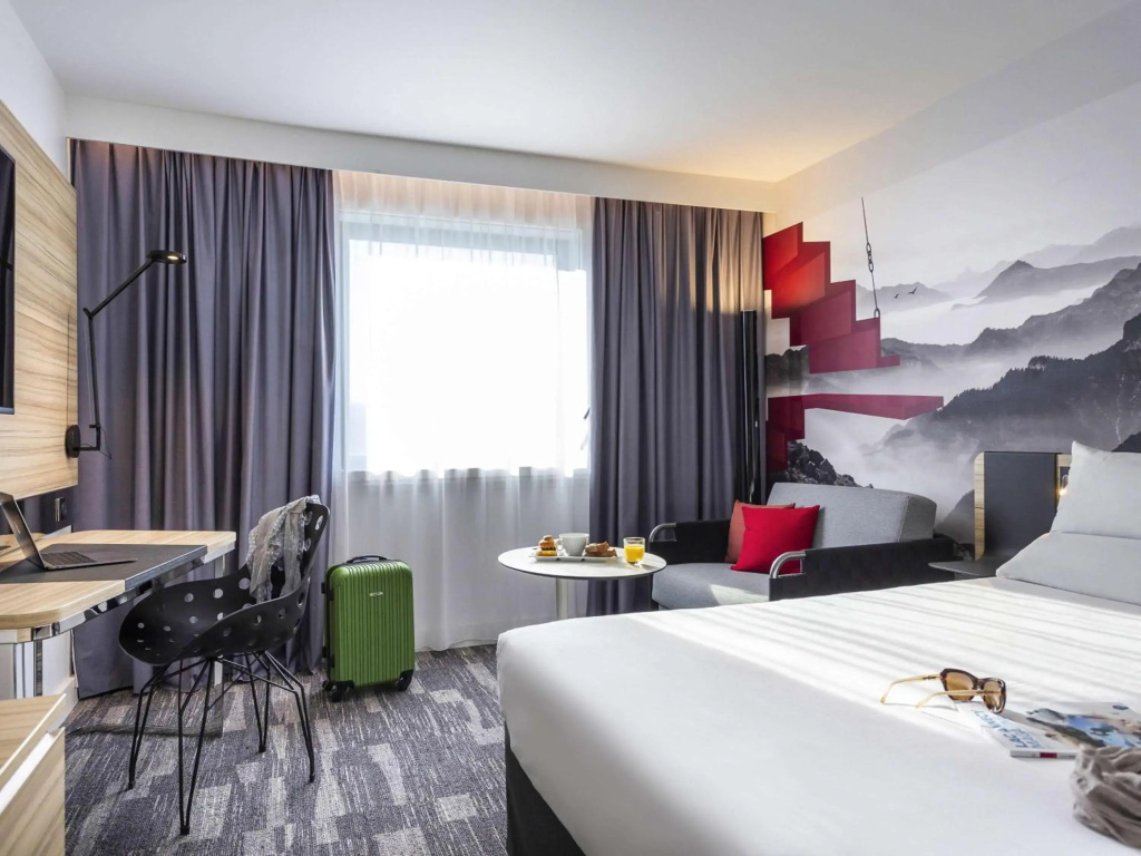 Novotel Annecy Centre - Général