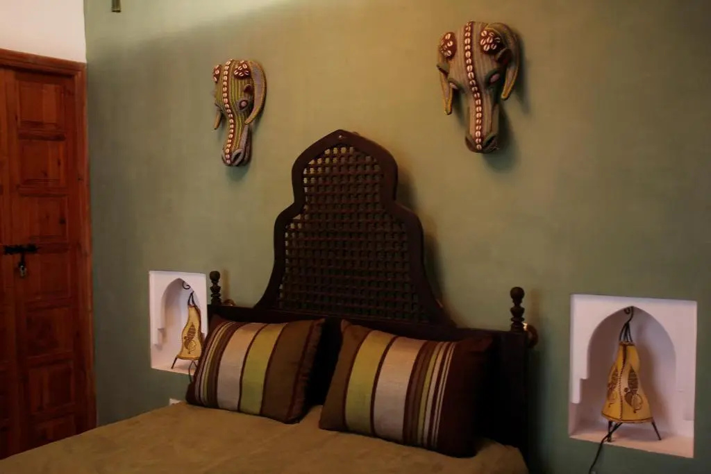 Riad Miliana - Chambres