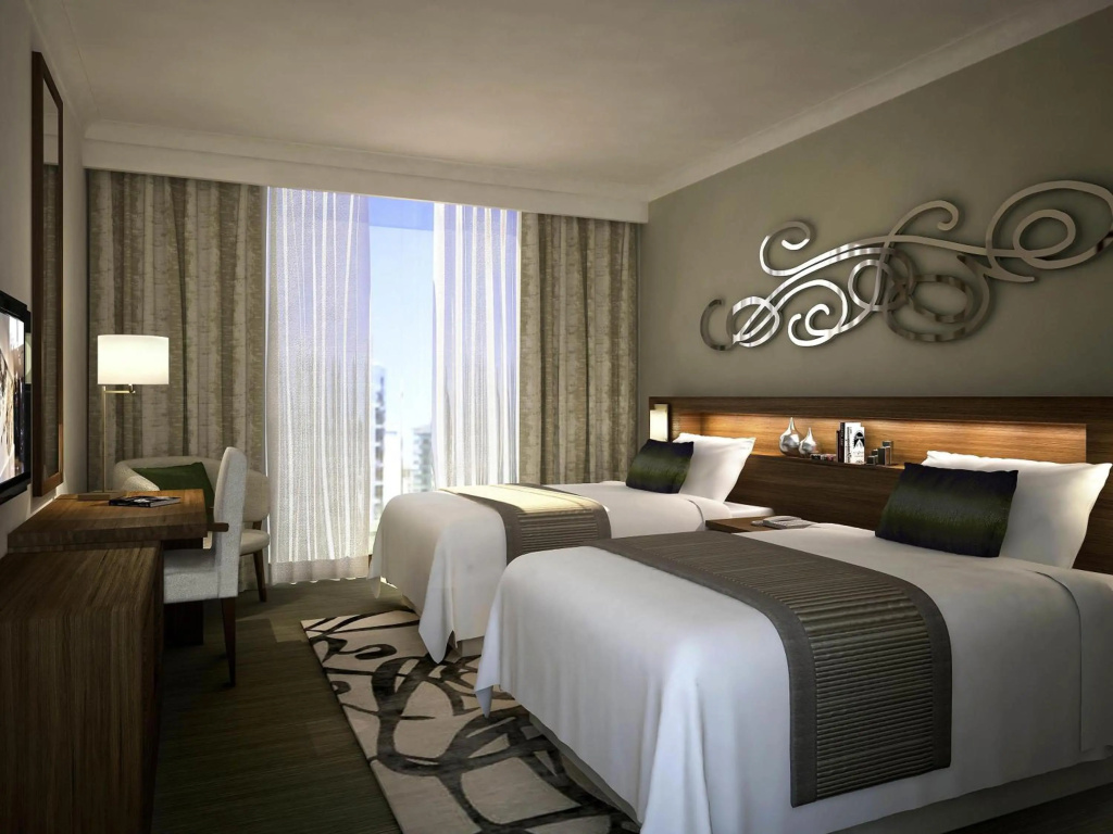 Отель Pullman Dubai Creek City Centre Residences в Дубае