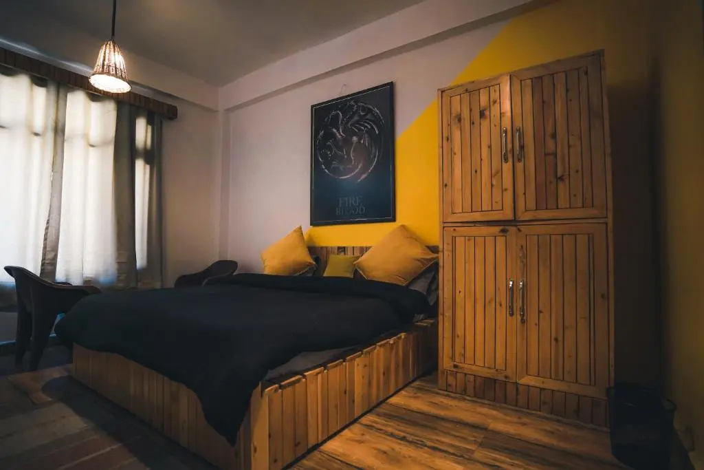 Standard Double room (full double bed)