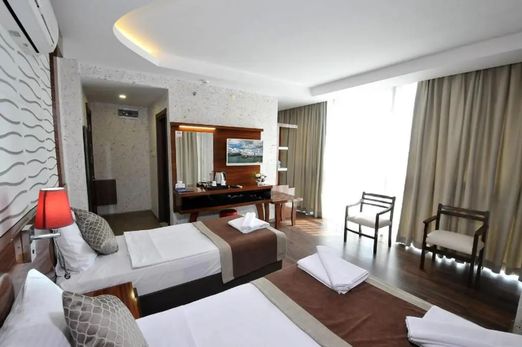 Grand Barhan Hotel — фото 6