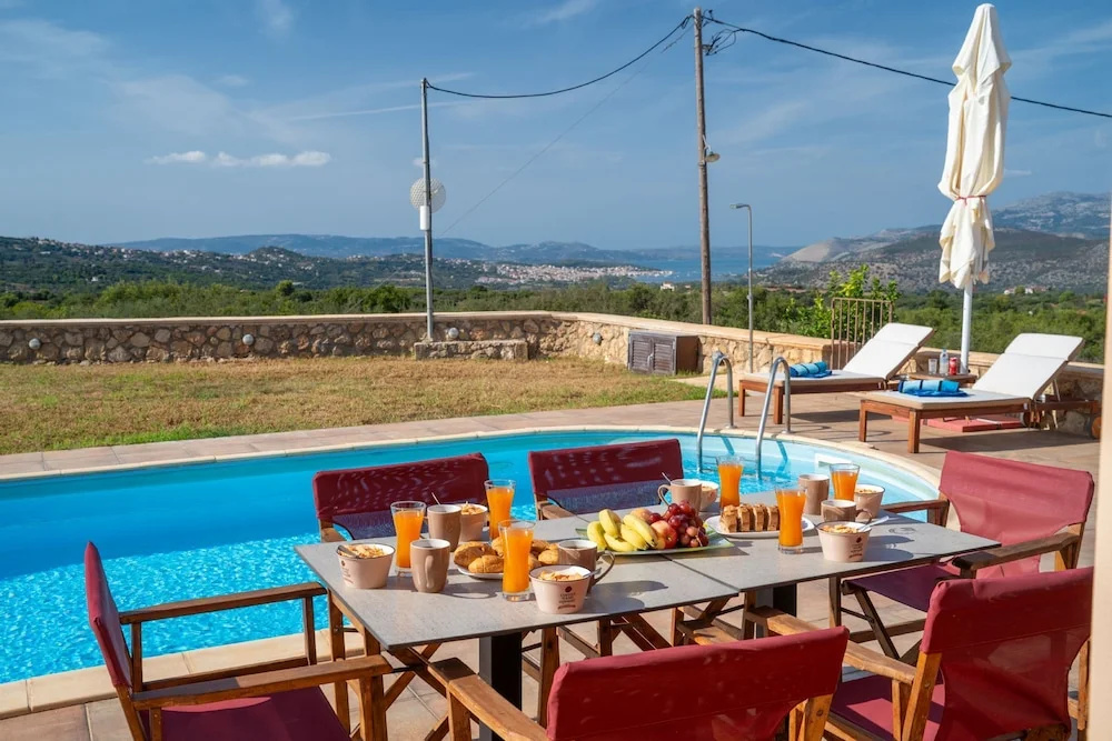 Villa Levante in Kefallonia