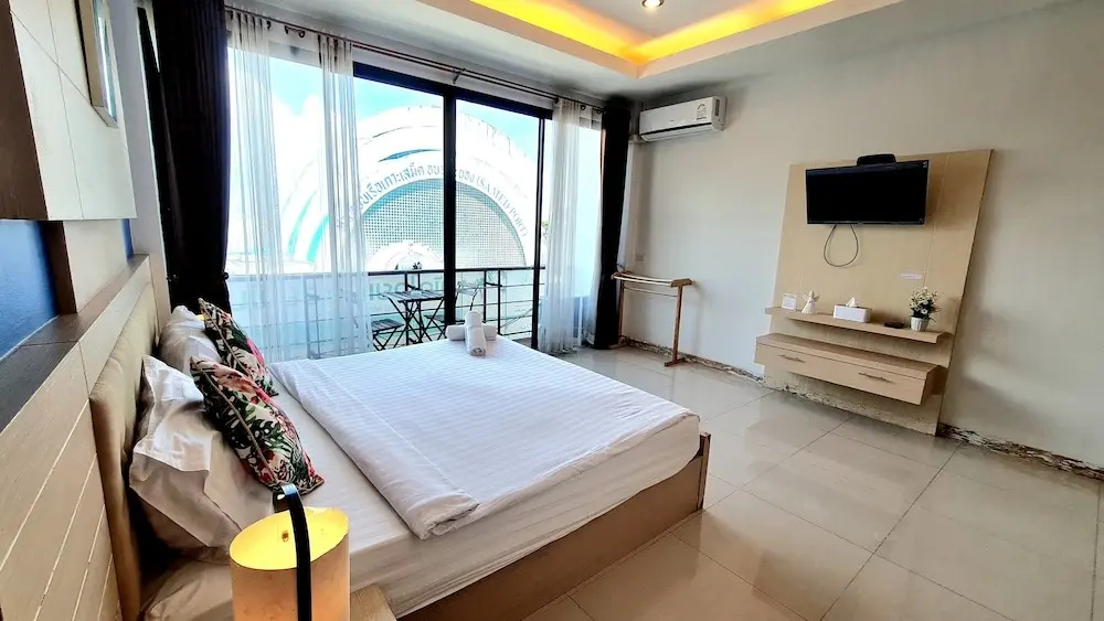 Samed Port View - Chambres