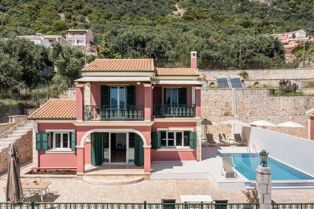 Villas Lithos & Petra with Private Pool and Seaview Terrace by Konnect