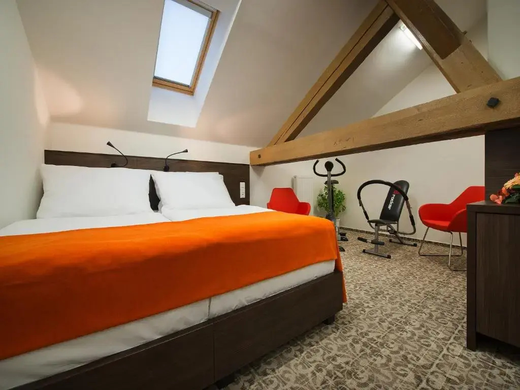 EA Business Hotel Jihlava - Chambres