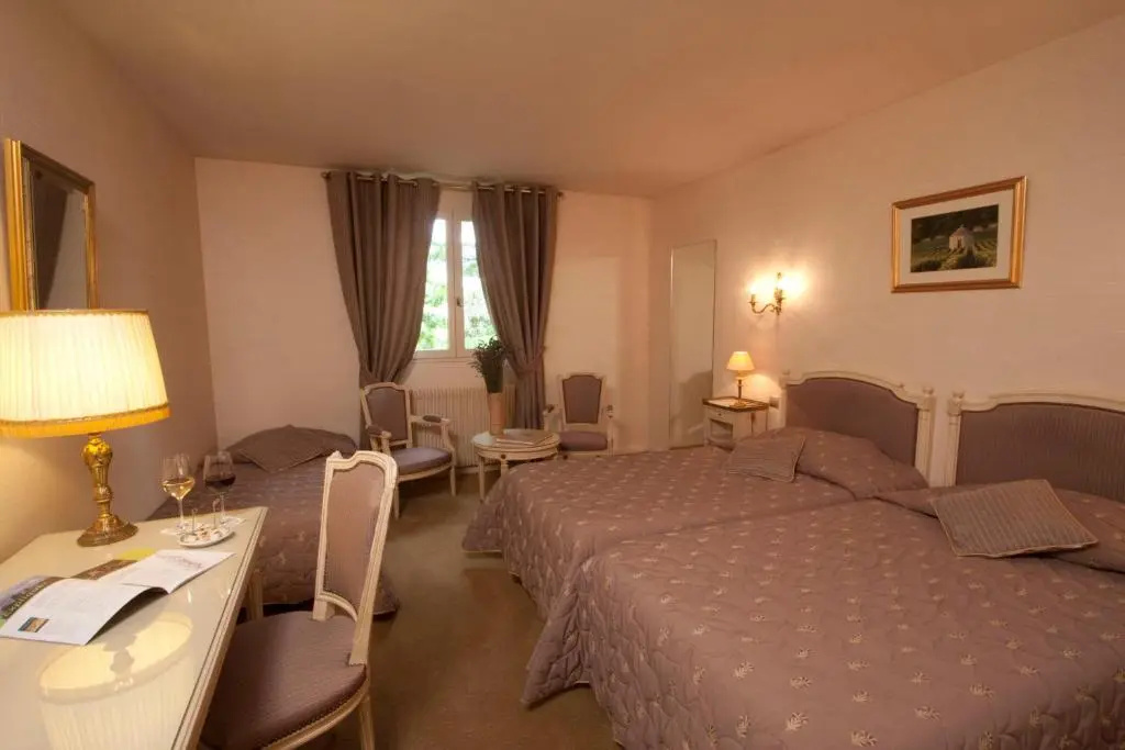 Hôtel Le Clos des Arts - Chambres