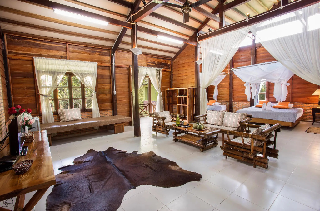 Cat Tien Jungle Lodge - Chambres