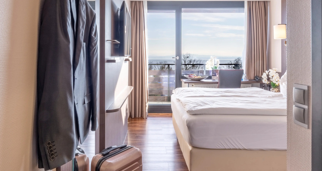 PLAZA Hotel Föhr am Bodensee - Chambres