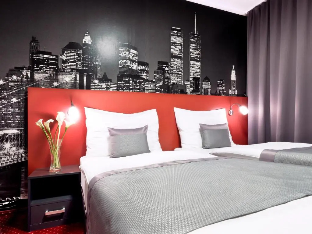 Hotel Vista - Chambres