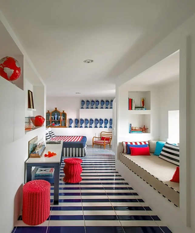 Maison La Minervetta - Chambres