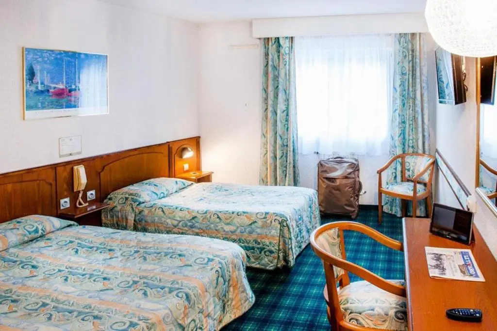 Hotel Christ Roi - Chambres