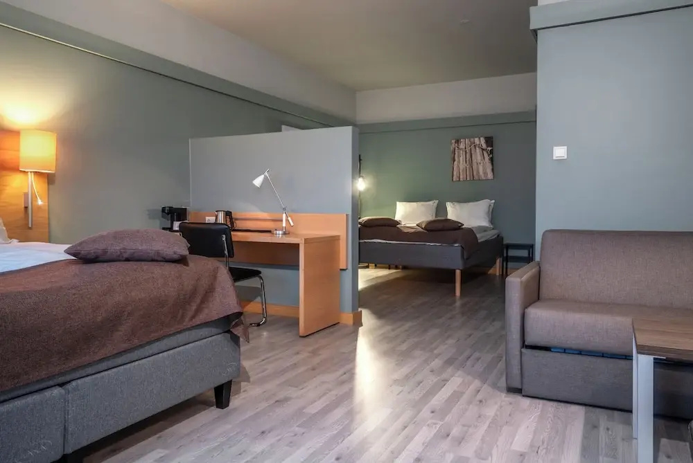 Thon Hotel Kristiansand - Chambres