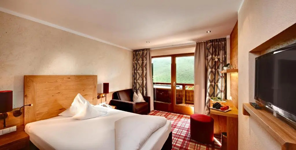 Hotel Berghof Crystal Spa & Sports - Chambres