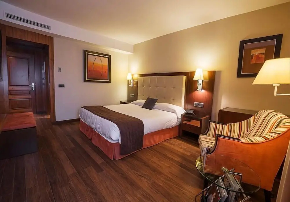 Hospedium Hotel Mirador De Gredos - Chambres