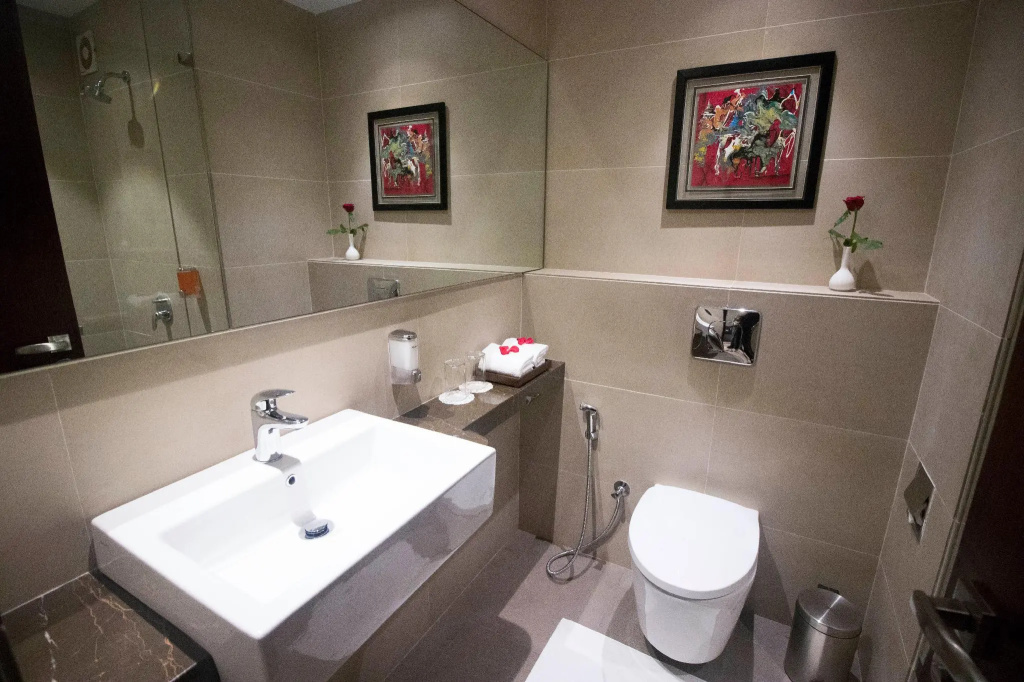 Standard Double room with mountain view (full double bed)