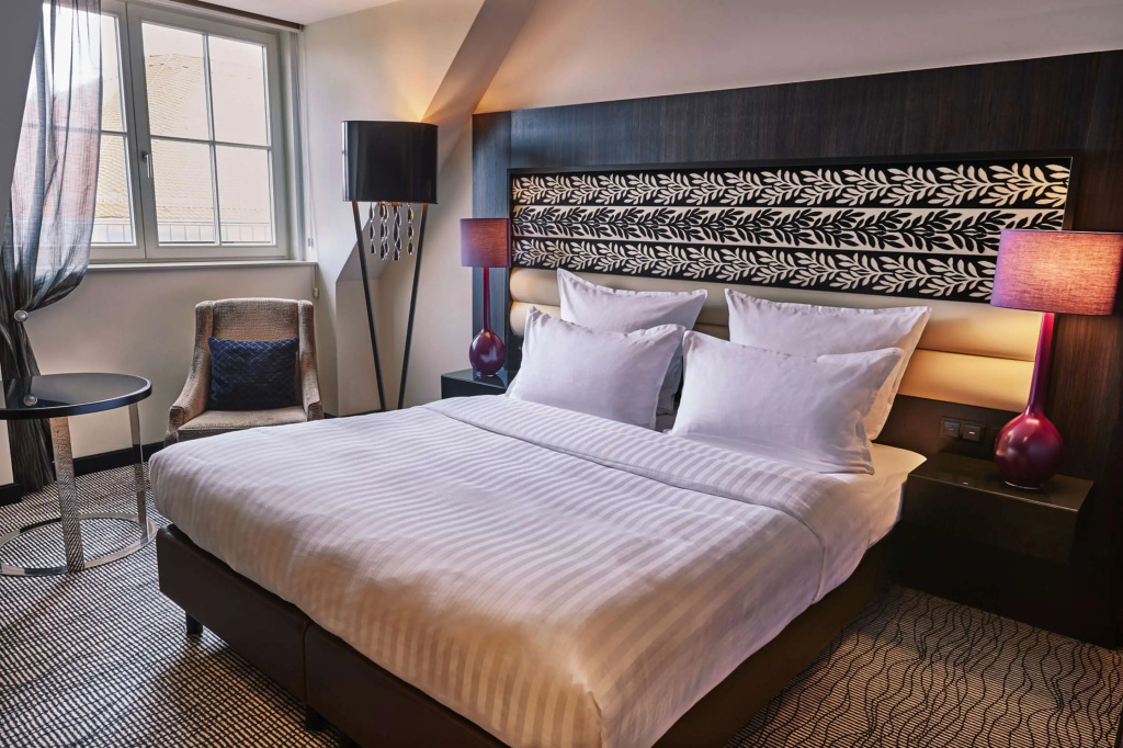 Steigenberger Icon Grandhotel Handelshof - Chambres