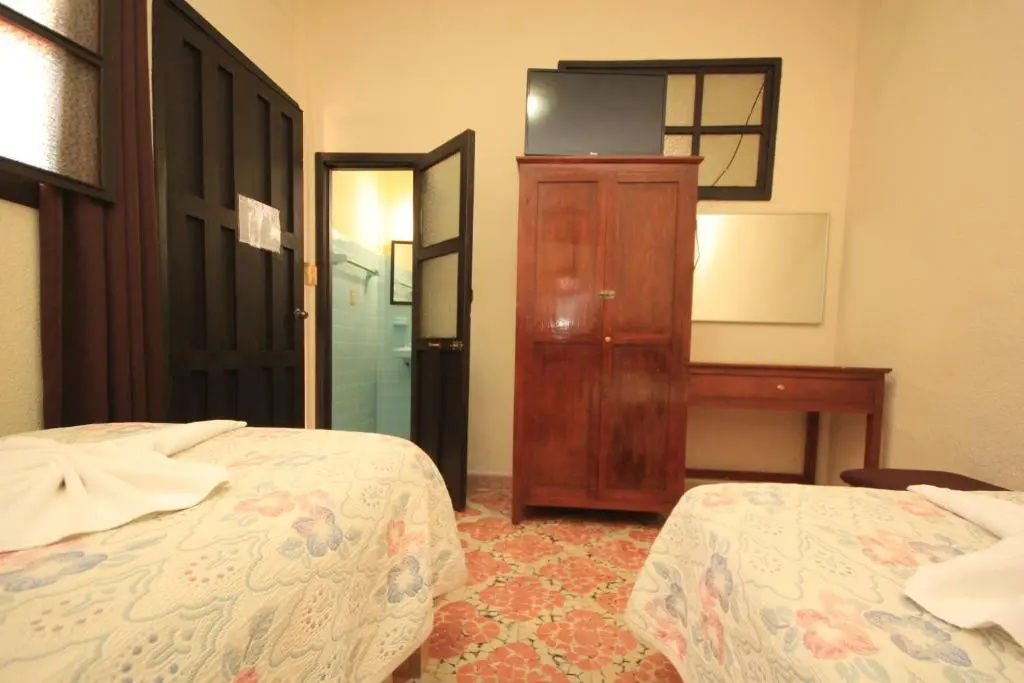 Hotel San Martín - Chambres