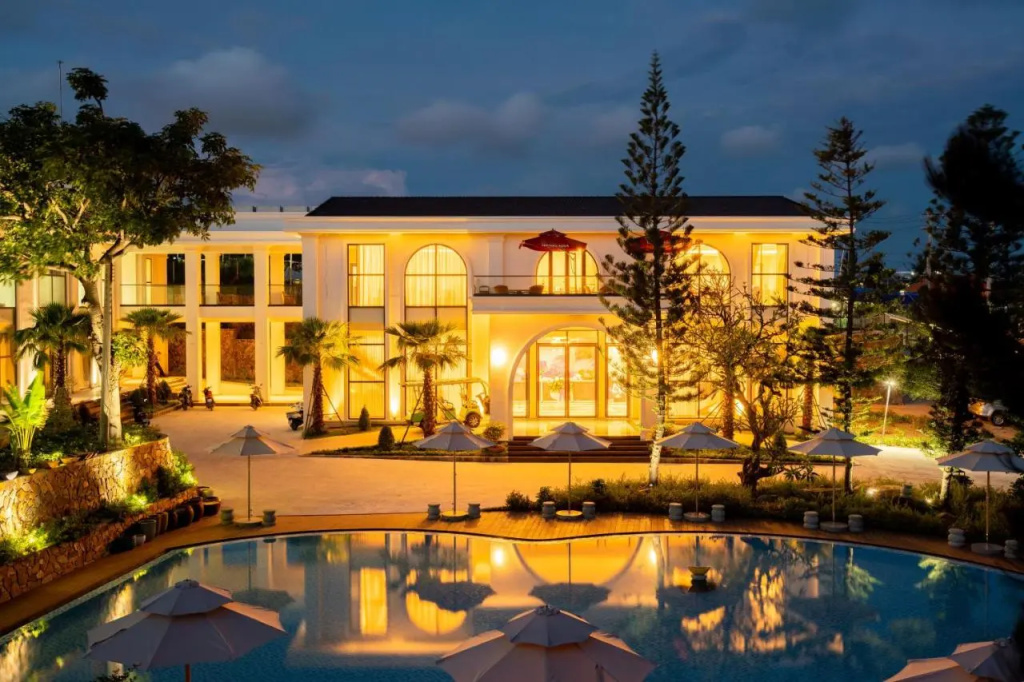 Edensee Ke Ga Beach Resort
