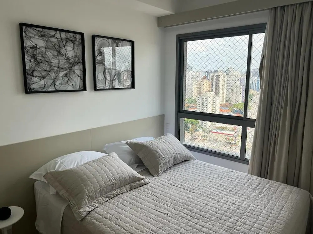 Apartment with balcony