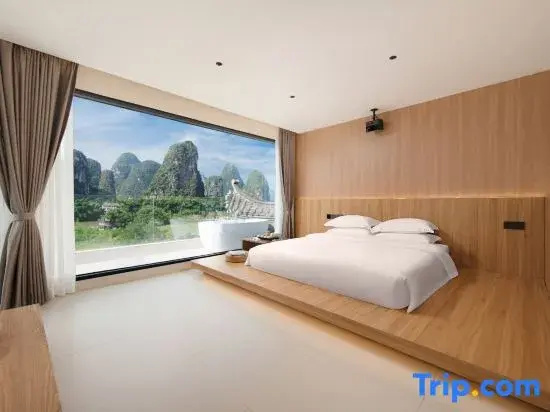 Yangshuo Hidden Dragon Villa Hotel - Chambres