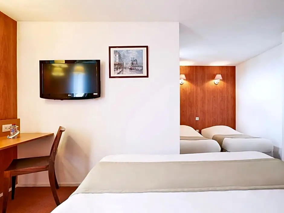 Hôtel Kyriad Caen Sud - Ifs - Chambres