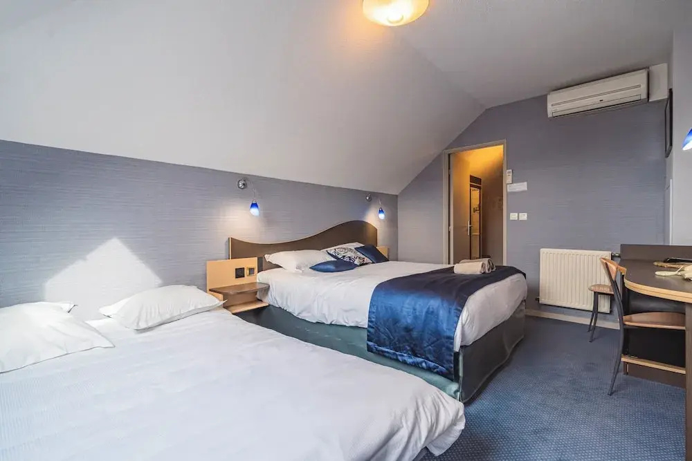 Logis Hôtel Au Tambour - Chambres