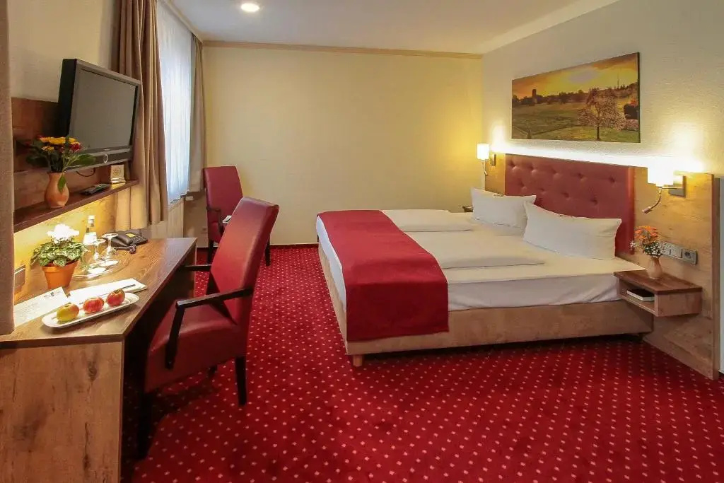 Burg Hotel Ziesar - Chambres