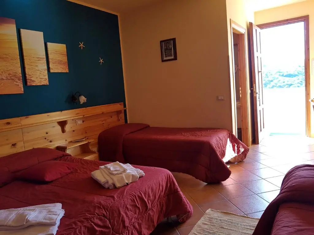 Hotel & Residence Il Cortile - Chambres