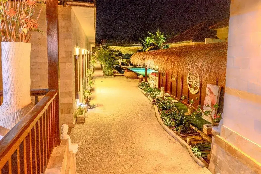 Kura Kura Beach Resort - Chambres