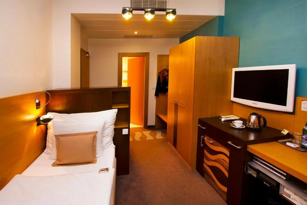 Hotel Danubia Gate - Chambres