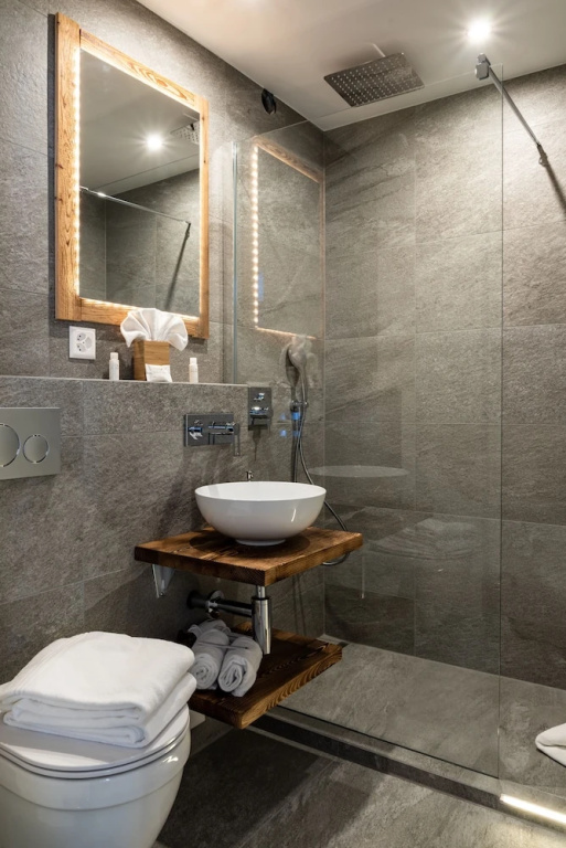 Hotel Ermitage Kandersteg - Chambres