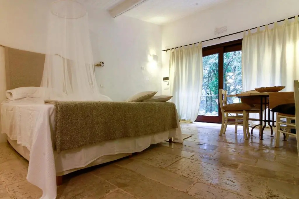Masseria Iazzo Scagno - Chambres
