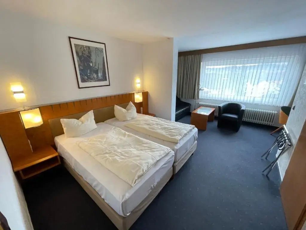 Hotel Martina - Chambres