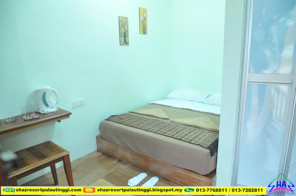 SHAZ Resort Pulau Tinggi - Chambres