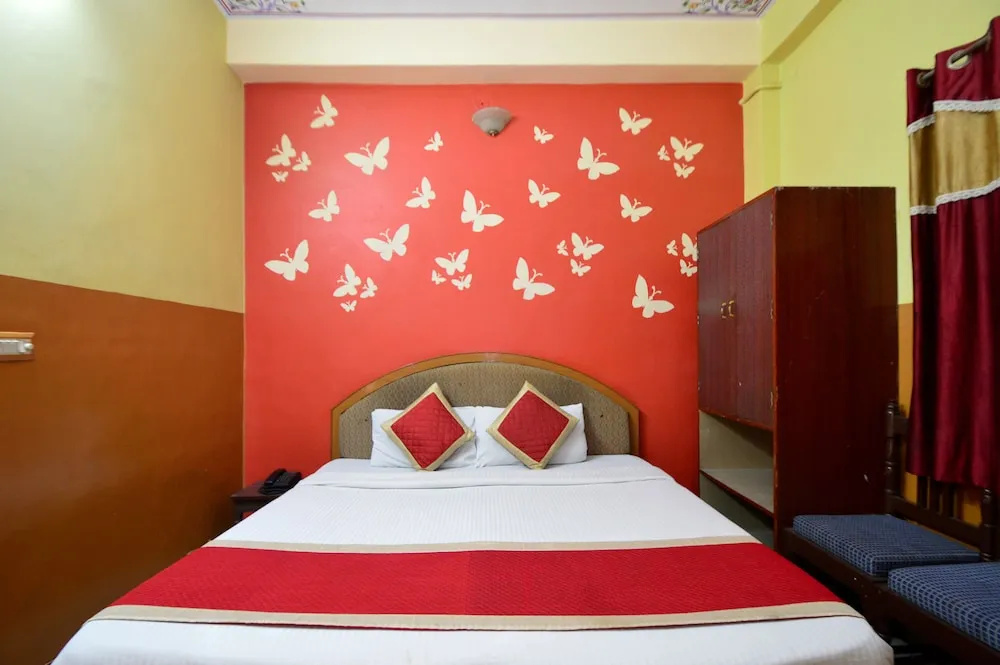 Hotel Jai Maa Palace - Chambres