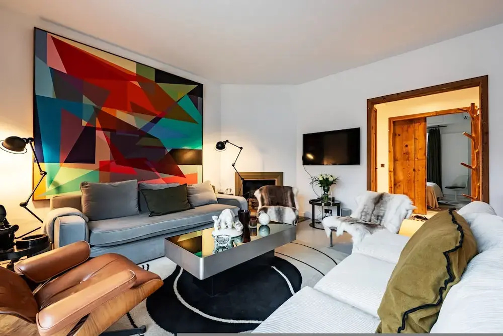 Voir la photo 1 — Luxury 4BR Apartment - Bois de Boulogne