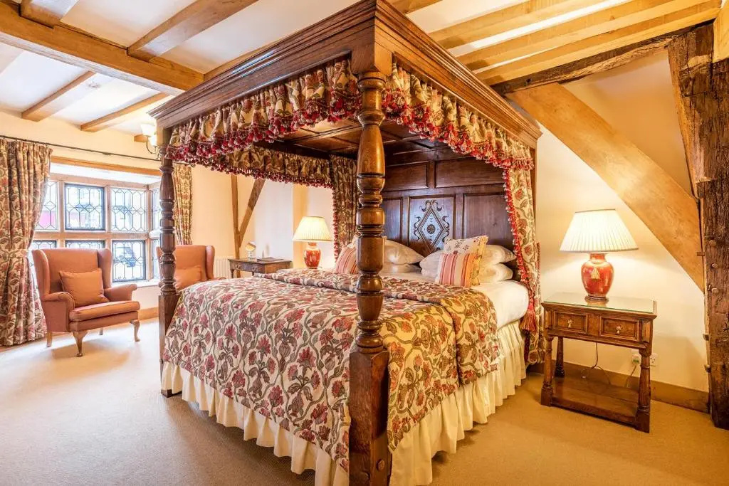 The Townhouse Ludlow - Chambres