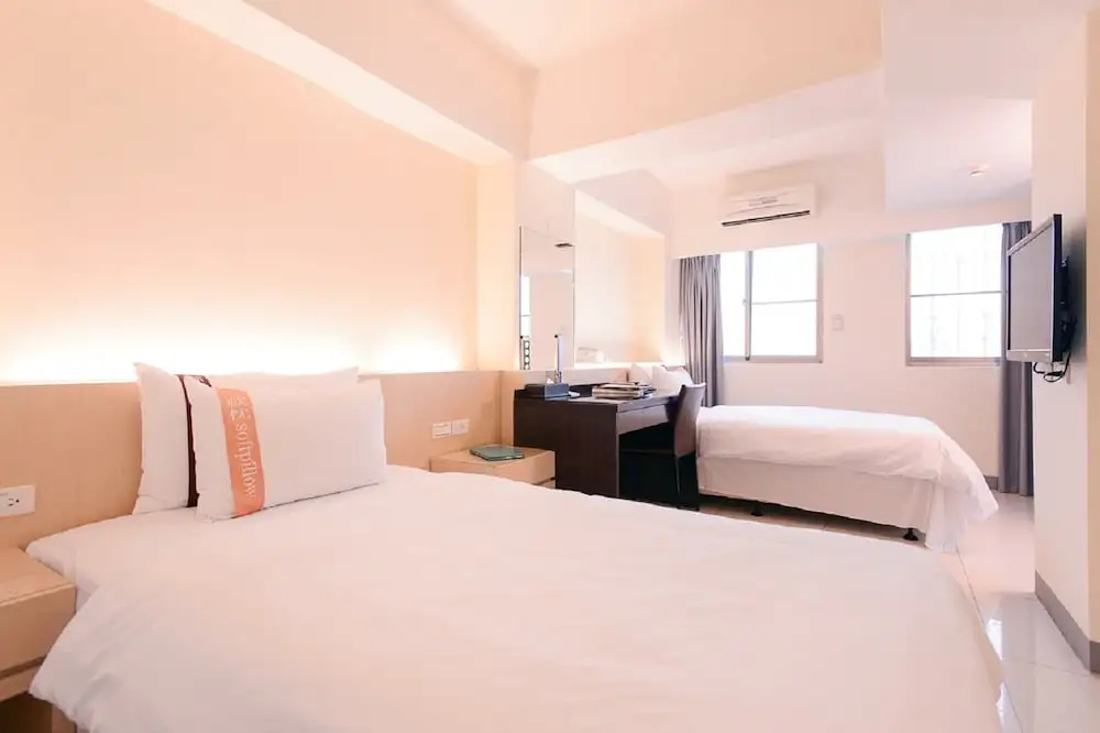 Kiwi Express Hotel - Kaohsiung Station - Chambres