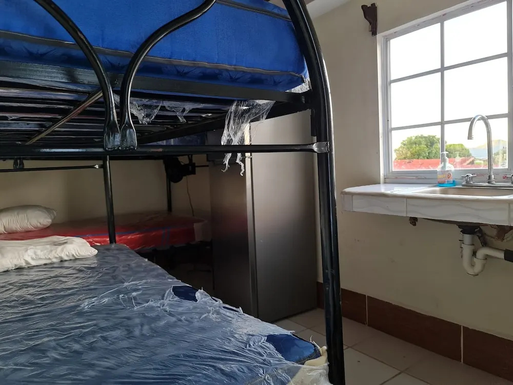 Bed in Dorm