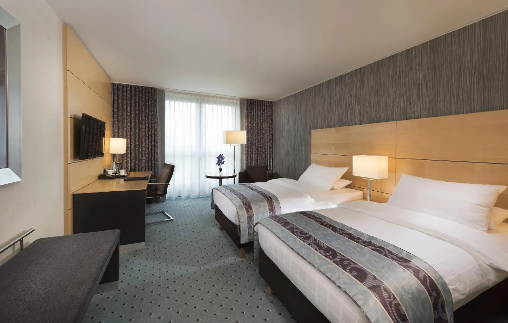 Maritim Hotel Düsseldorf - Chambres