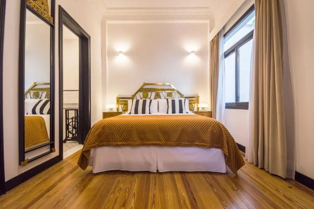 Standard Double room (full double bed)