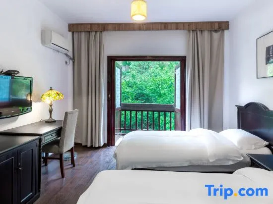 Standard Double room with garden view (twin beds)