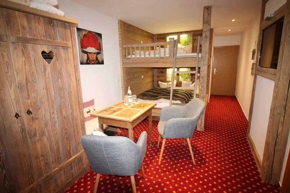 Hotel Höhengasthof Grüner Baum - Chambres