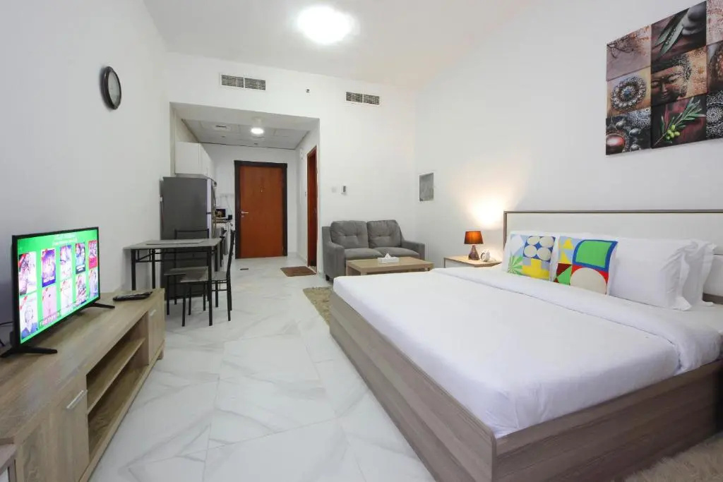Signature Holiday Homes - Furnished Studio in Palace Tower 2, Silicon Oasis - Général