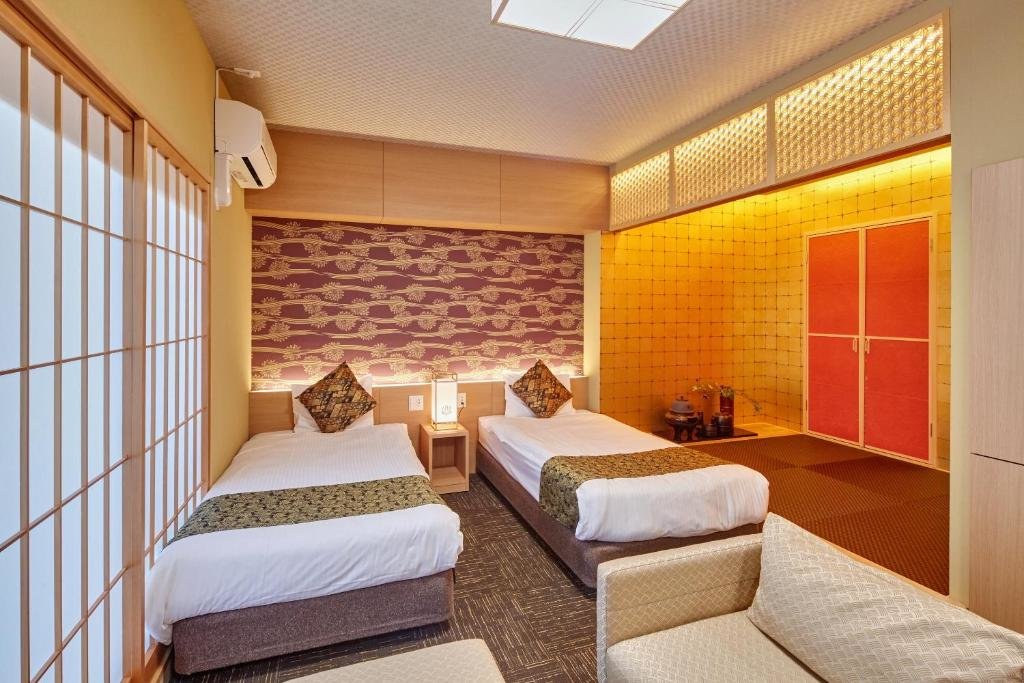 Hotel Amaterrace Nippombashi Higashi Image 14