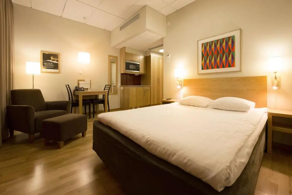 Sky Hotel Apartments - Chambres