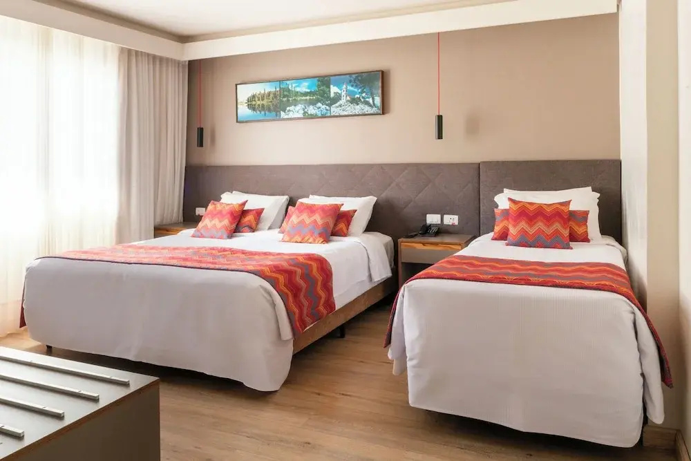 Hotel Laghetto Stilo Centro - Chambres