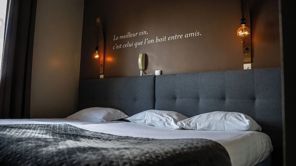 Hôtel Parc Adélie - Chambres