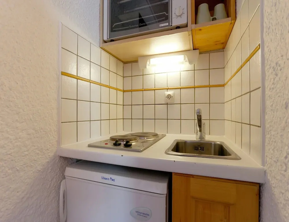Afficher la photo 8 — Compact Slope-side Studio for two
